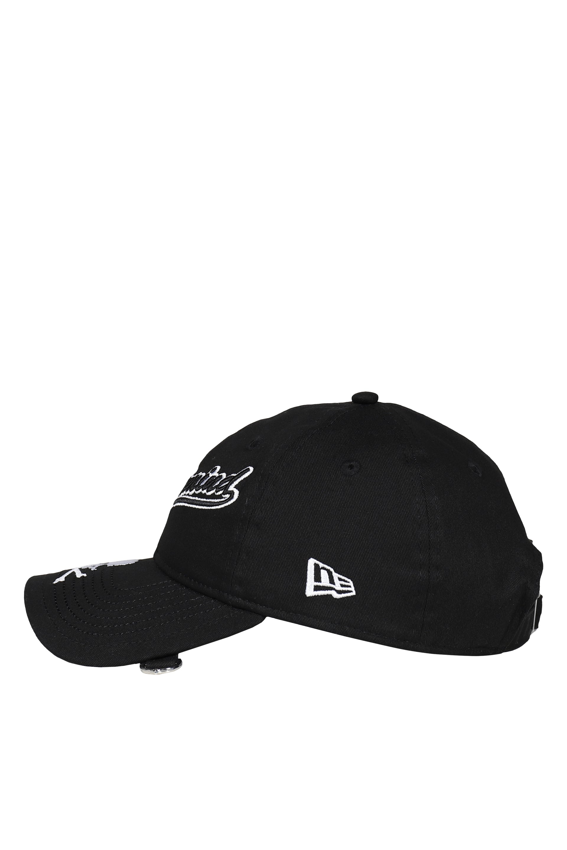 NEW ERA 9TWENTY SCRIPT LOGO CAP / BLK