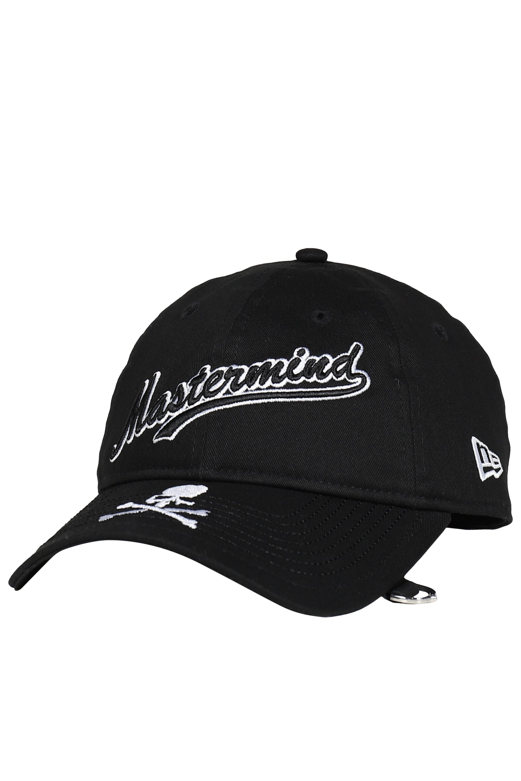 NEW ERA 9TWENTY SCRIPT LOGO CAP / BLK