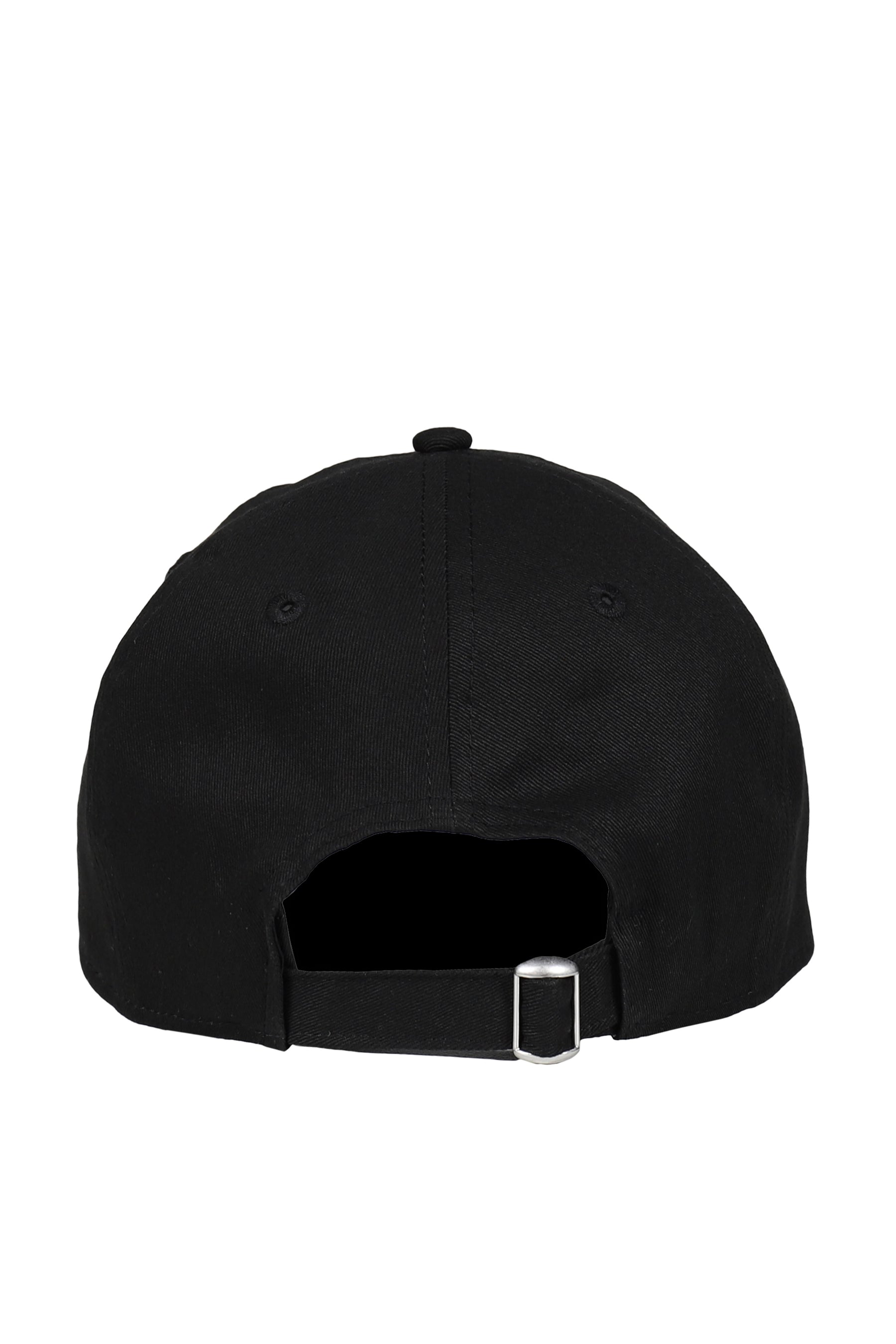 NEW ERA 9TWENTY SCRIPT LOGO CAP / BLK