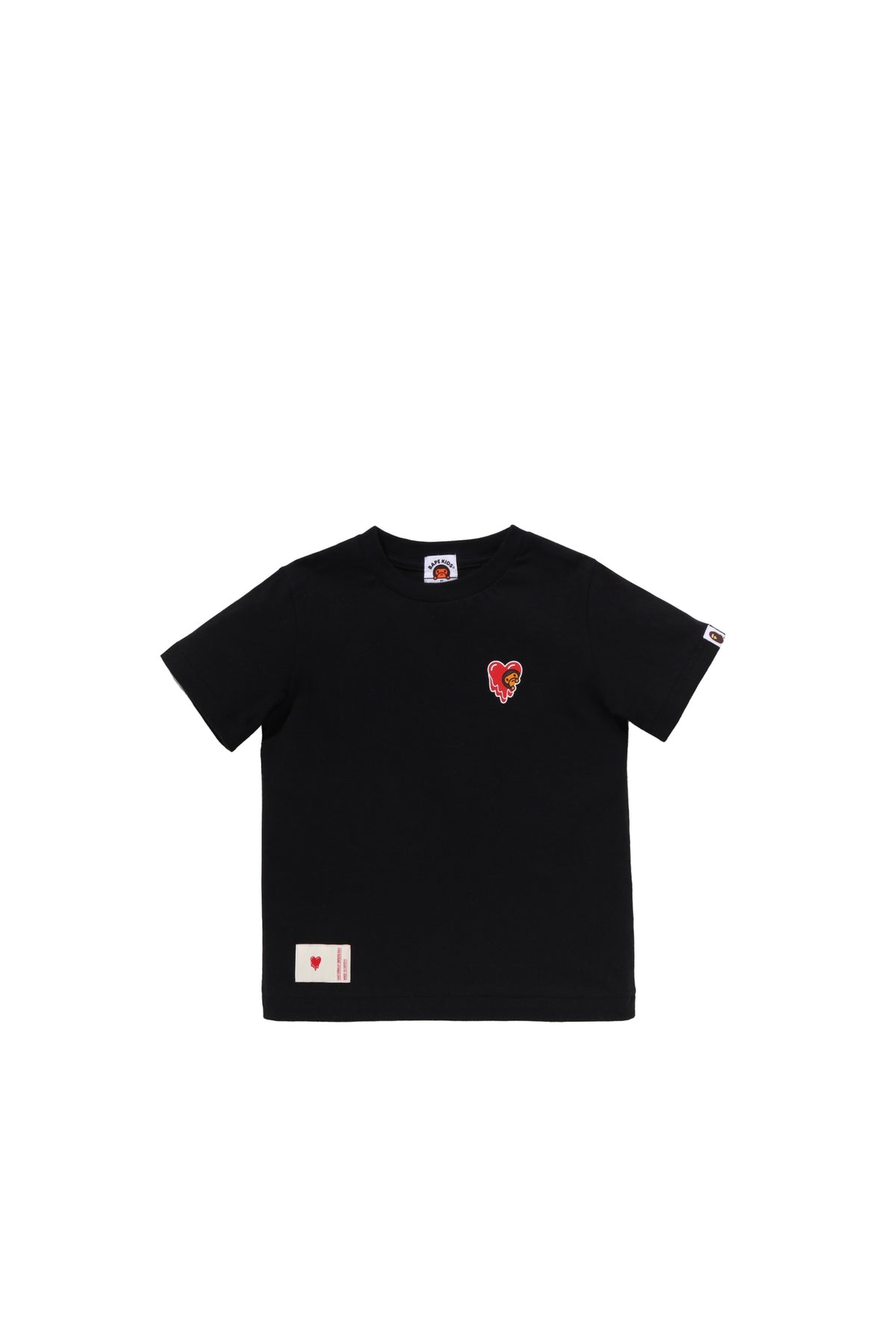 EU MILO KIDS SS TEE / BLK