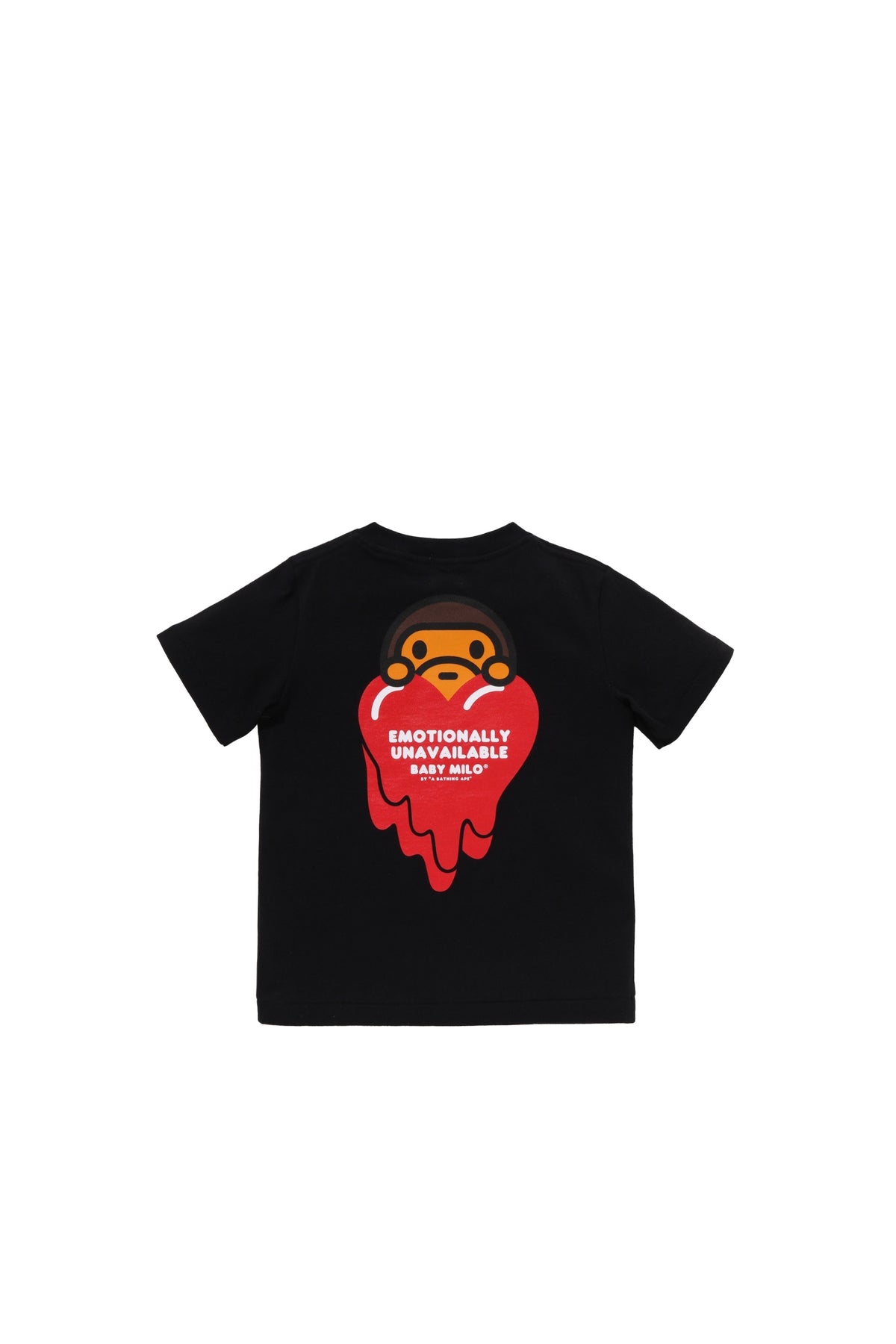 EU MILO KIDS SS TEE / BLK