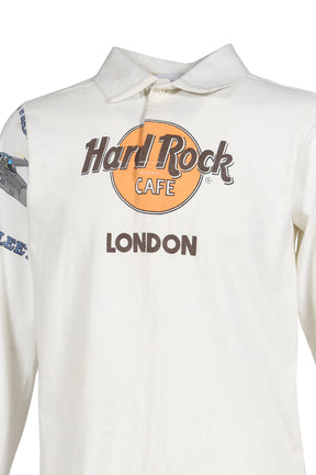 RUGBY TEE (UPCYCLED VINTAGE TEE) / WHT