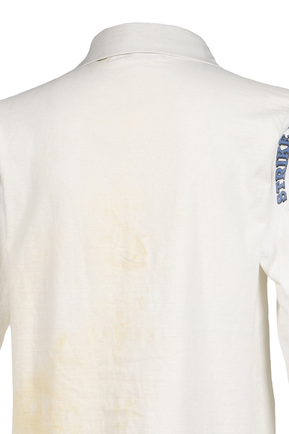 RUGBY TEE (UPCYCLED VINTAGE TEE) / WHT