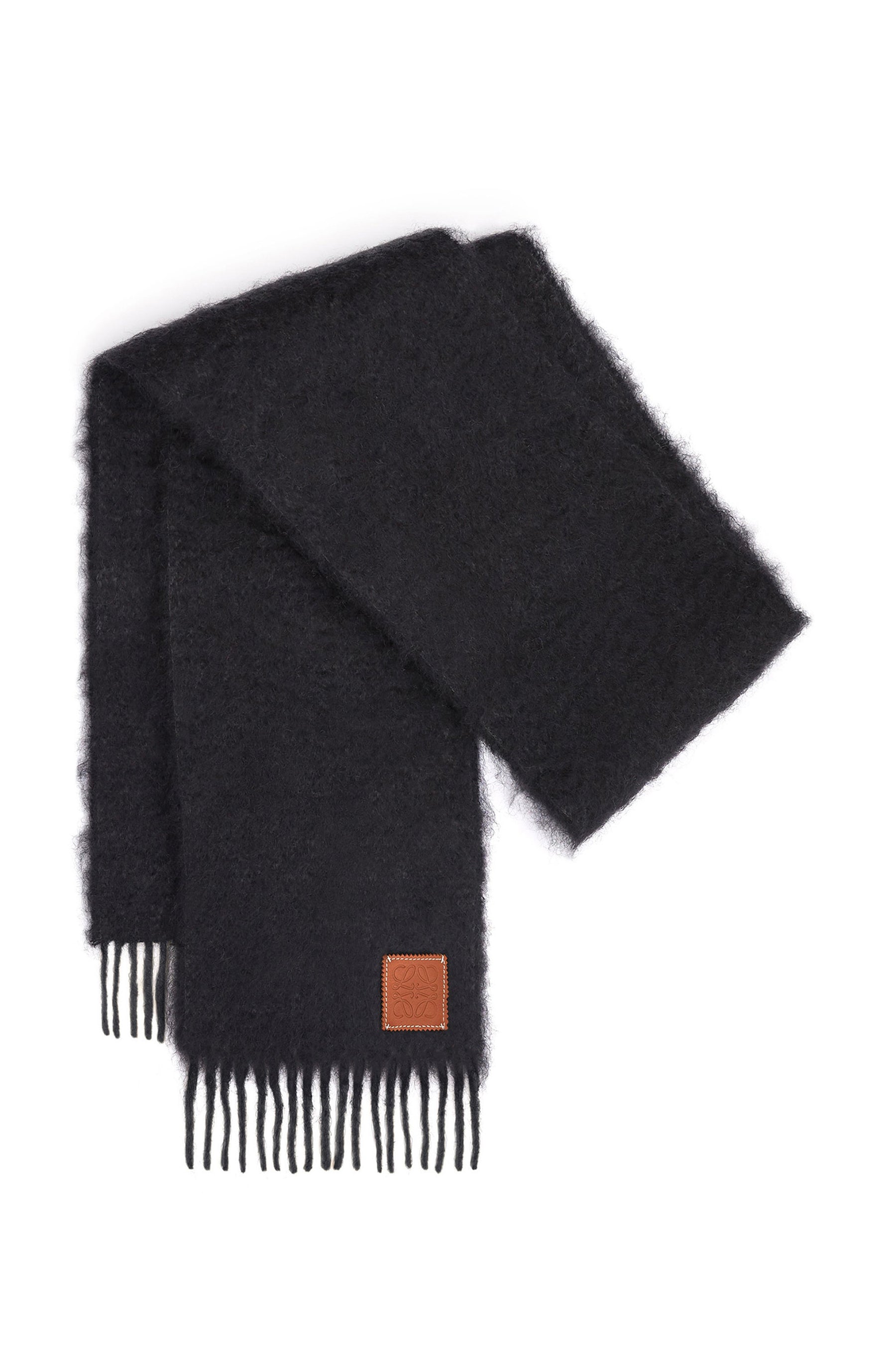 23X185 SCARF / BLK