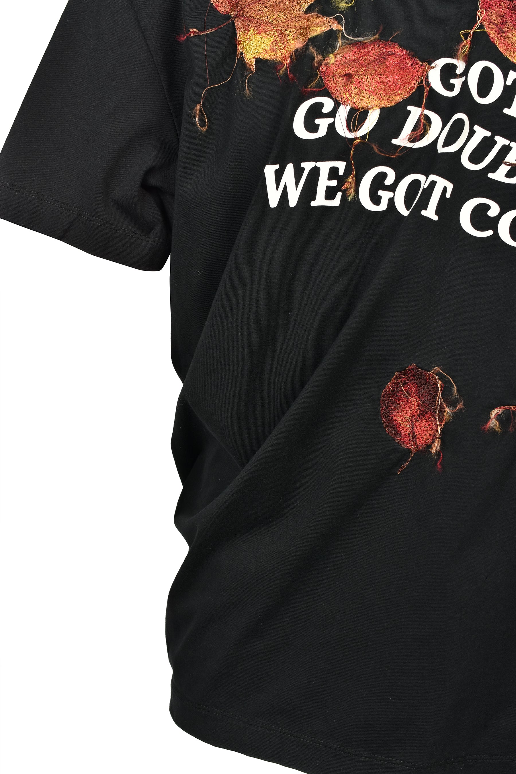 TWISTER T-SHIRT / BLK