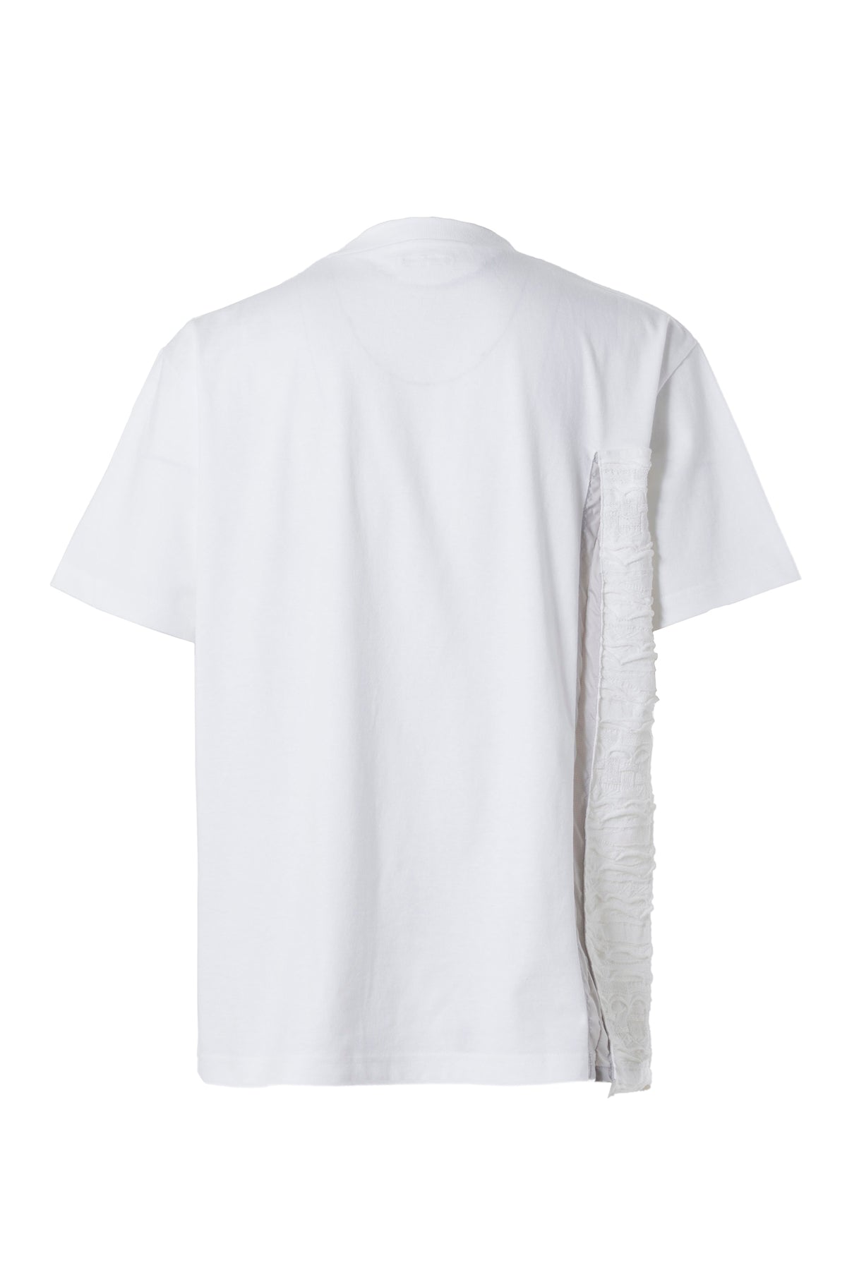 Perfect ribs SS23 BASIC SHORT SLEEVE T SHIRTS / WHT -NUBIAN