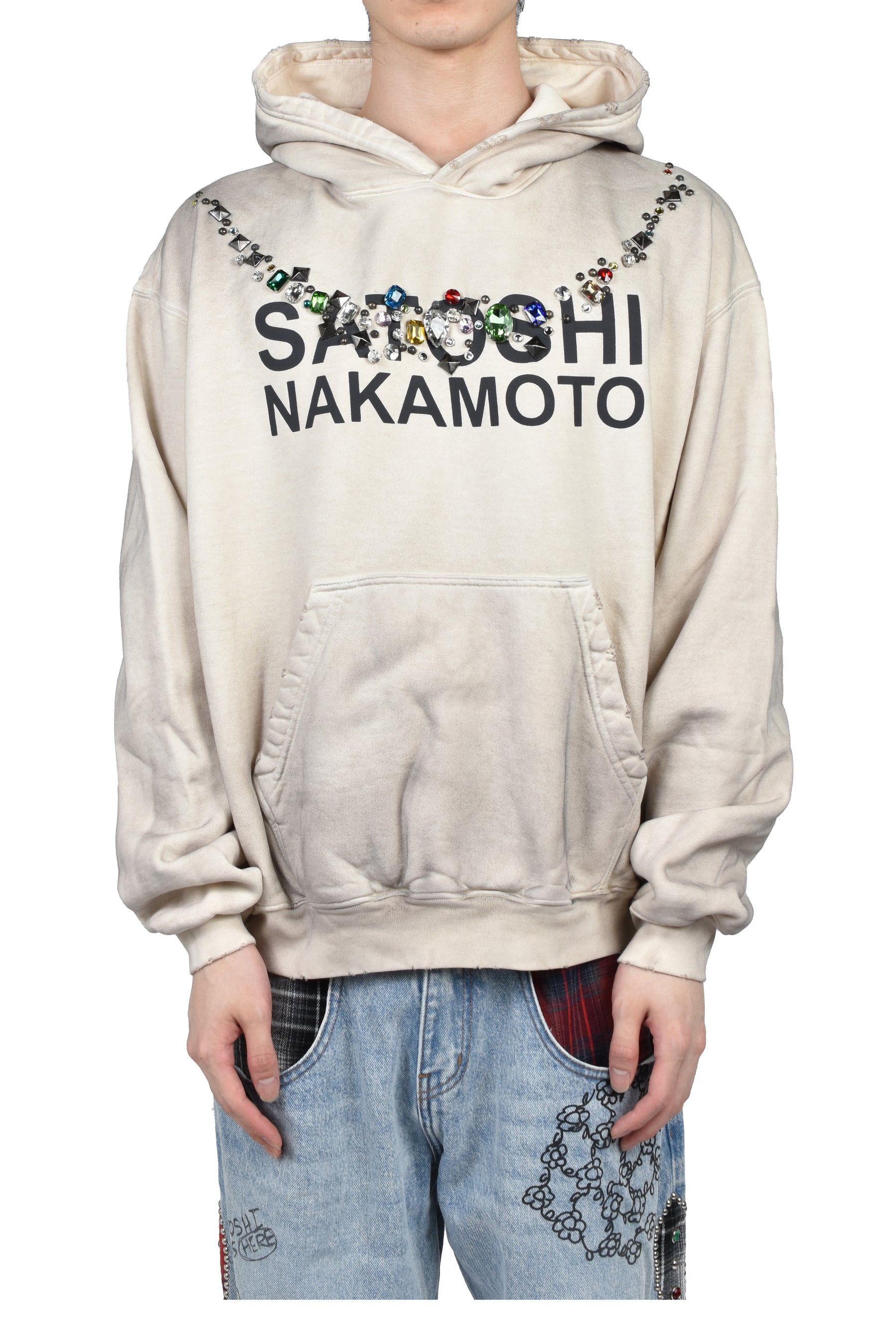 NECKLACE HOODIE / WHT