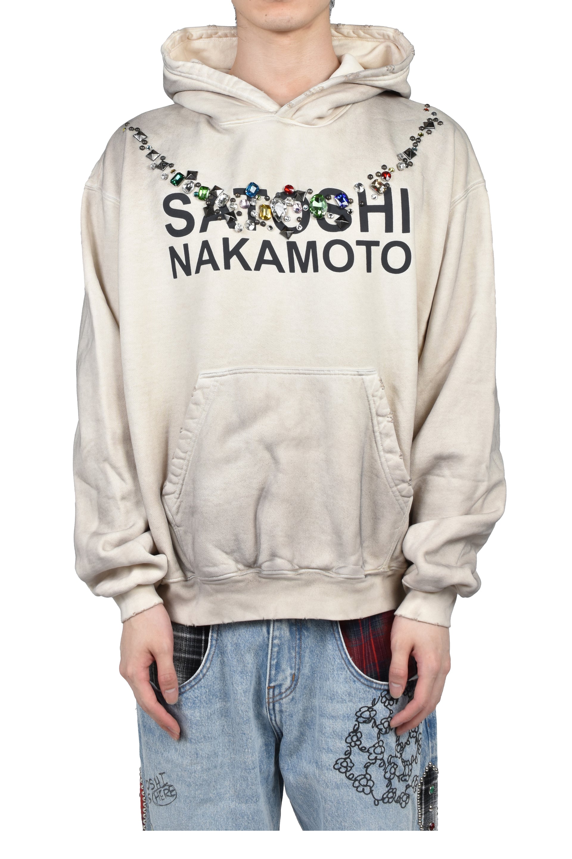 NECKLACE HOODIE / WHT