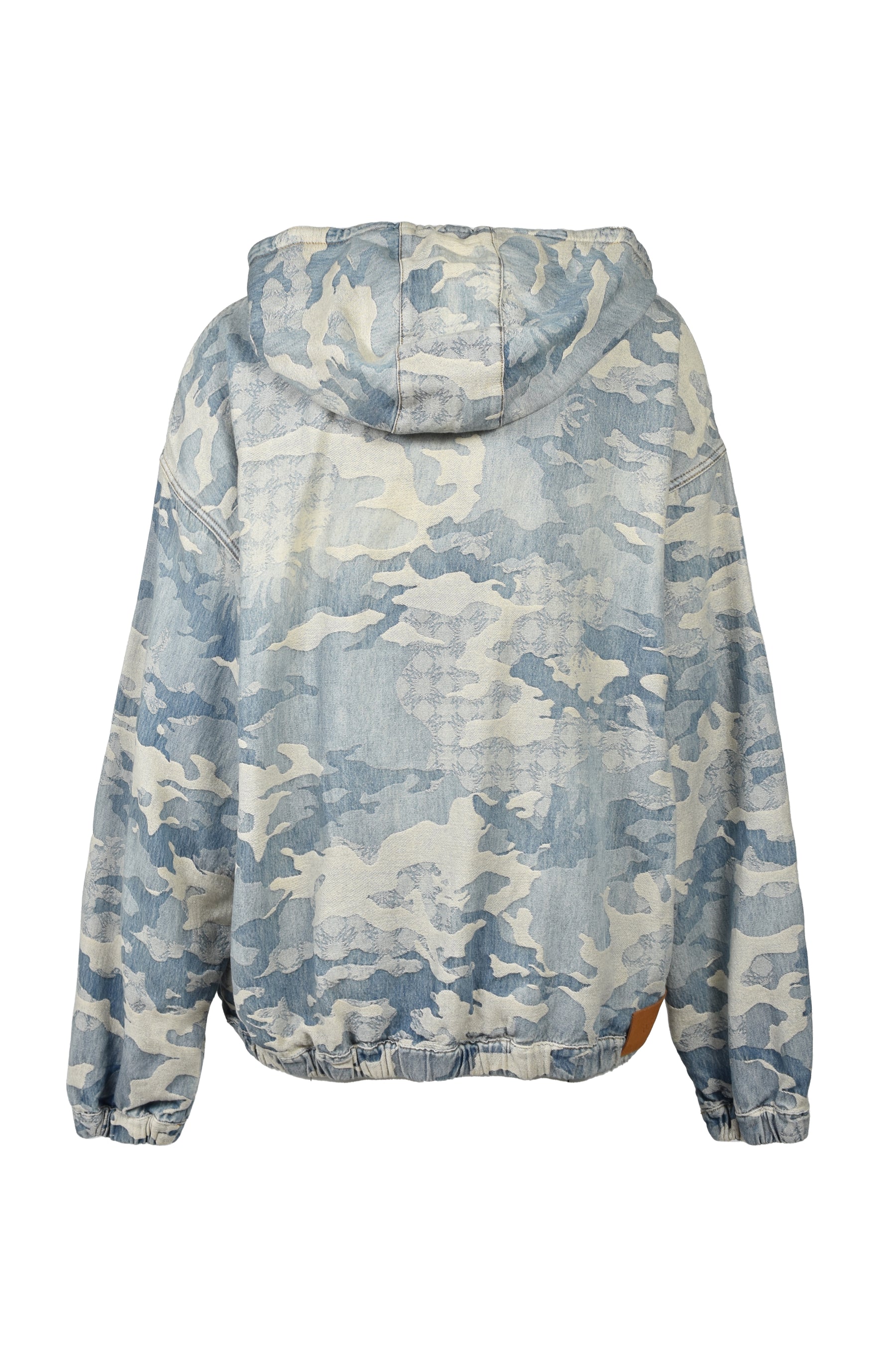 CAMO JACQ DNM ZIP HOODIE JKT / CAMO IND