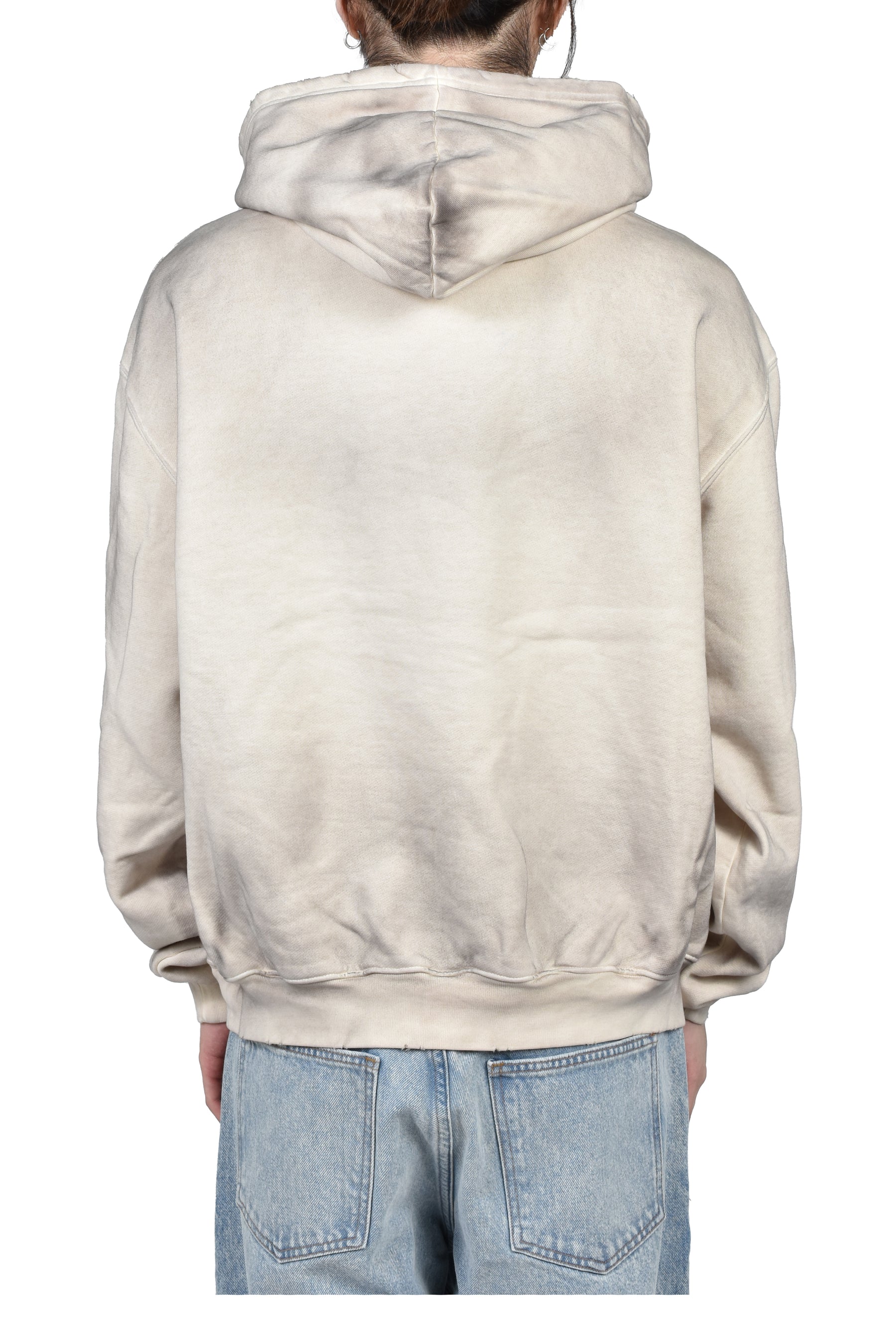 NECKLACE HOODIE / WHT