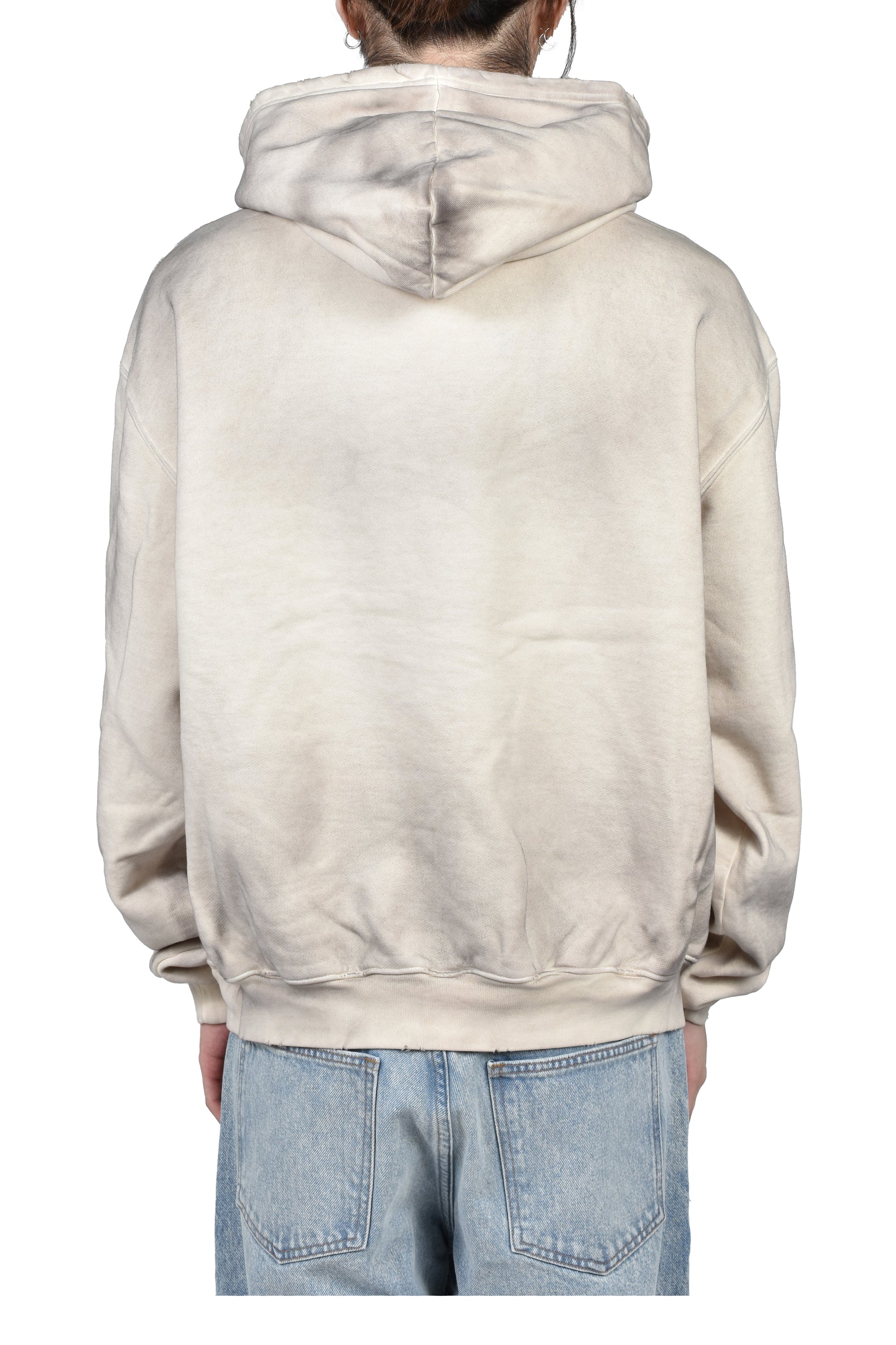 NECKLACE HOODIE / WHT