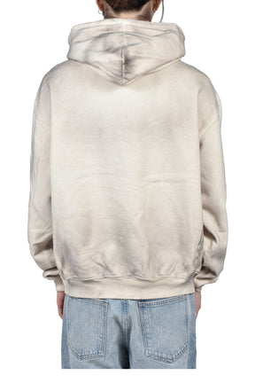 NECKLACE HOODIE / WHT