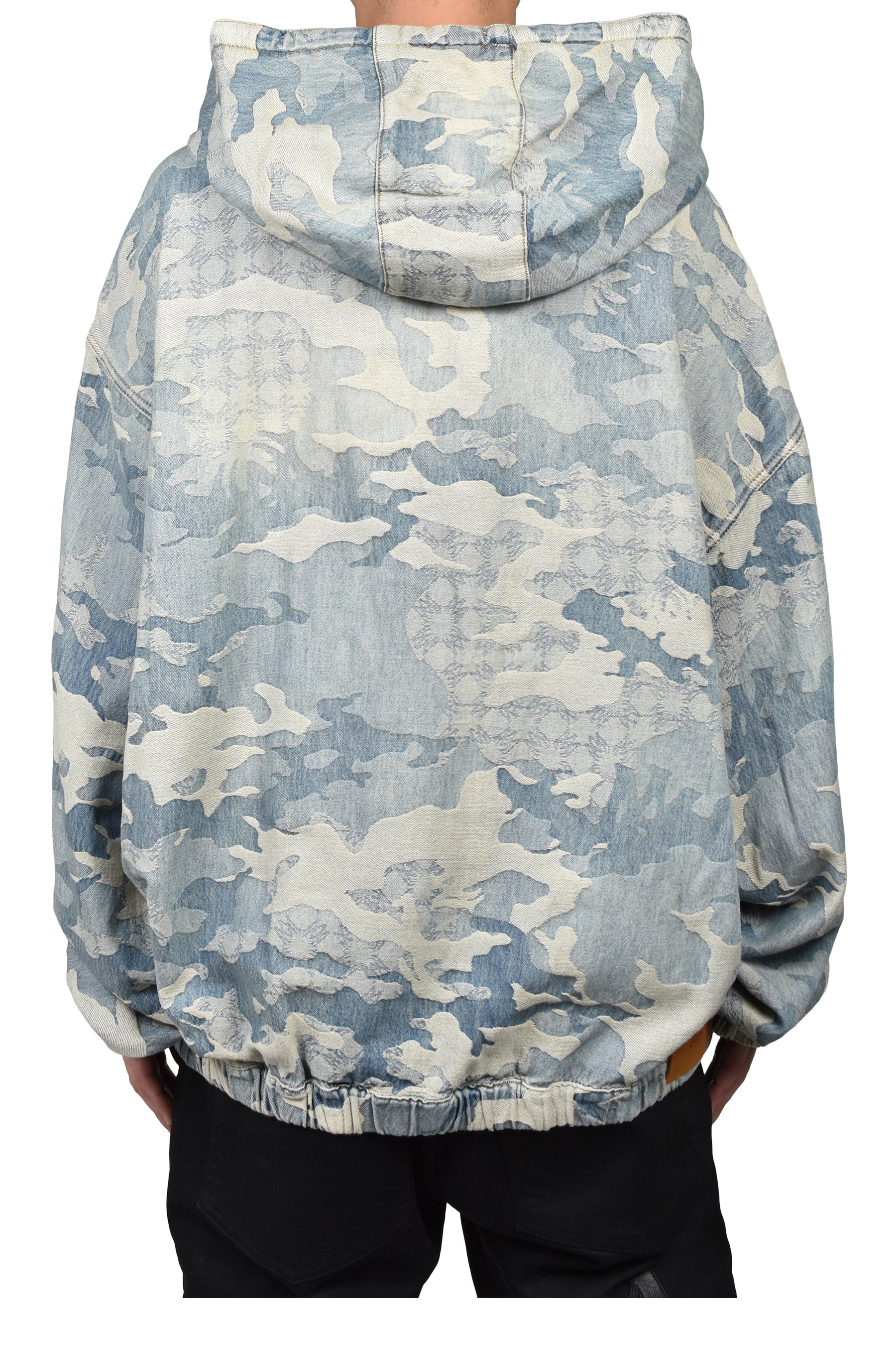 CAMO JACQ DNM ZIP HOODIE JKT / CAMO IND