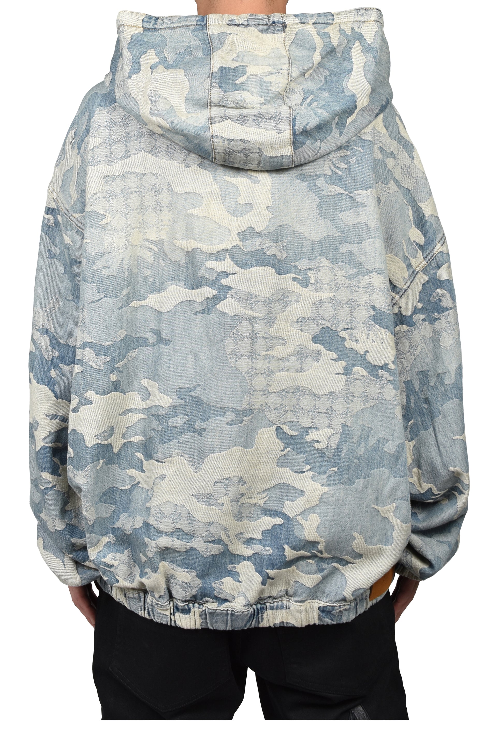 CAMO JACQ DNM ZIP HOODIE JKT / CAMO IND