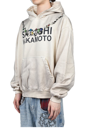 NECKLACE HOODIE / WHT