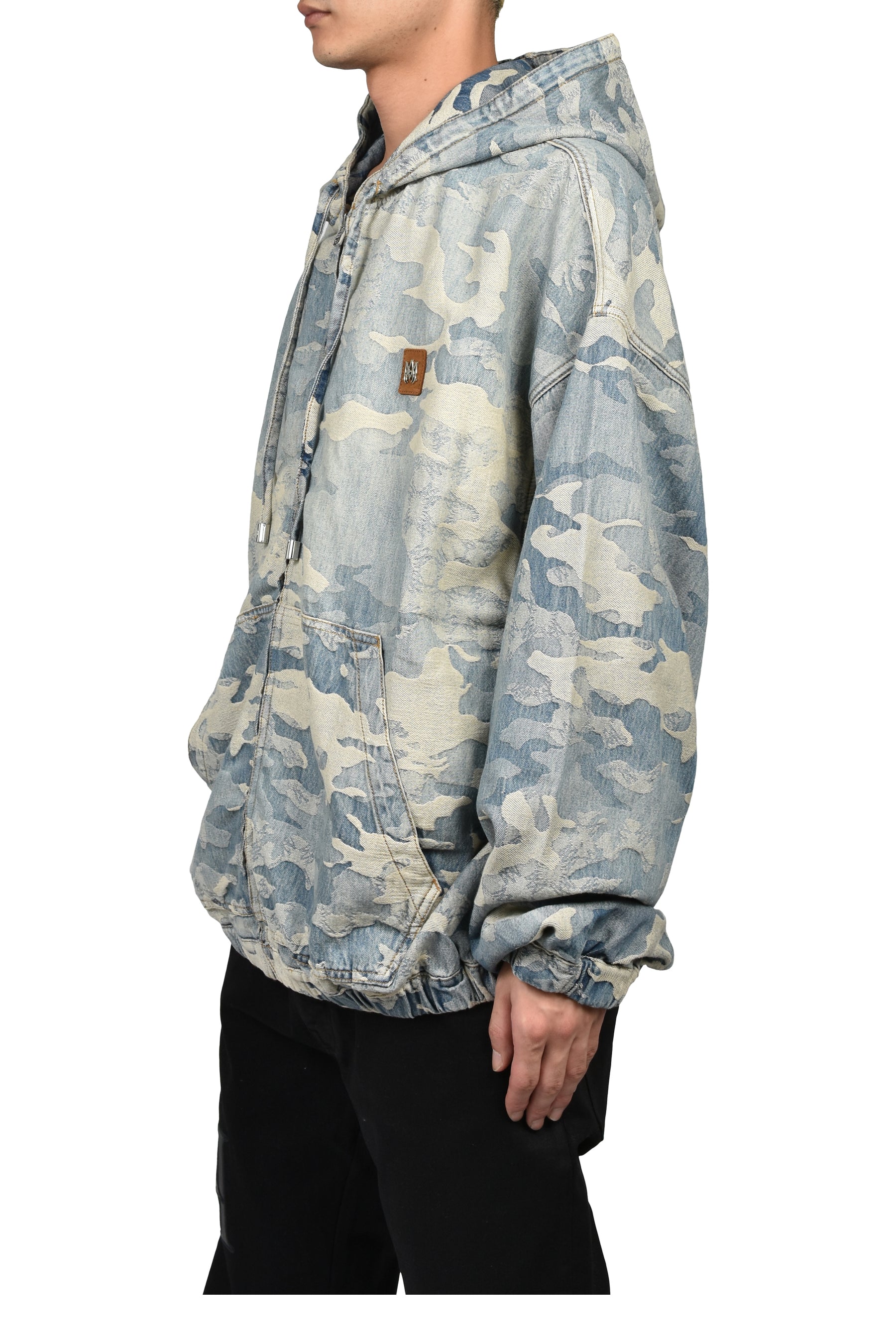 CAMO JACQ DNM ZIP HOODIE JKT / CAMO IND