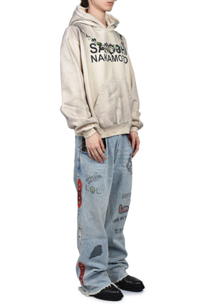 NECKLACE HOODIE / WHT