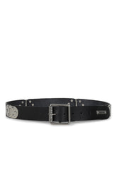 HINGED BELTS / BLK