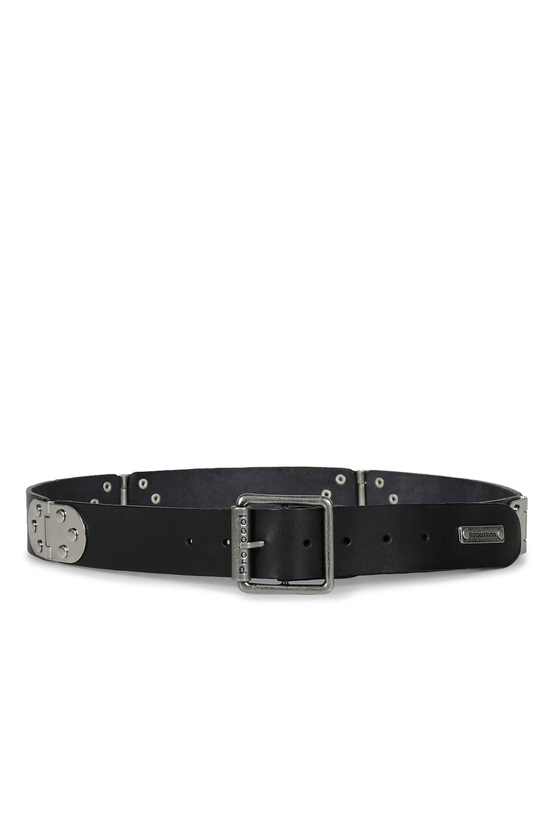 HINGED BELTS / BLK