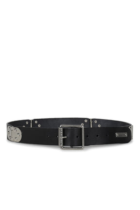 HINGED BELTS / BLK