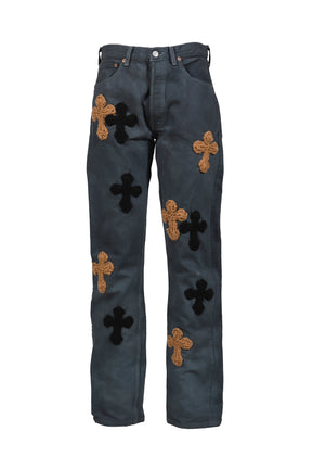 3D CROSS DENIM / MULTI