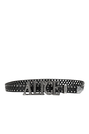 ATELIER GLAM BELT / BLACK 