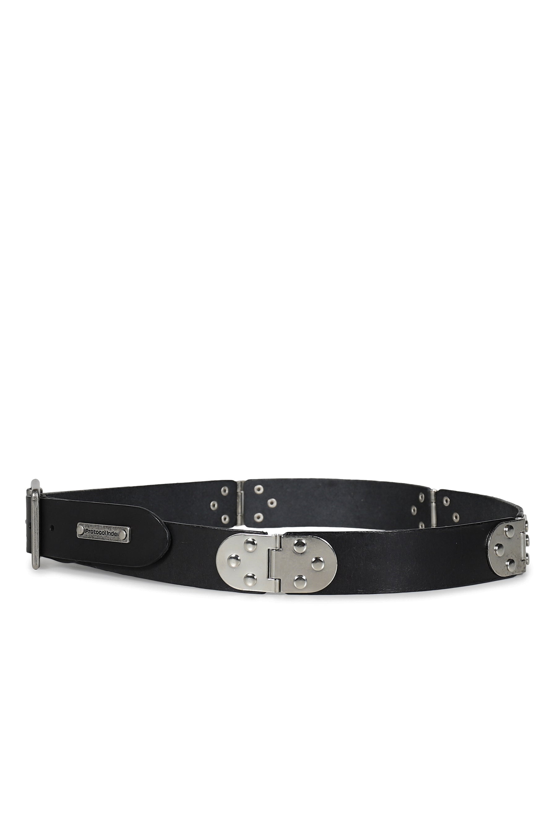 HINGED BELTS / BLK