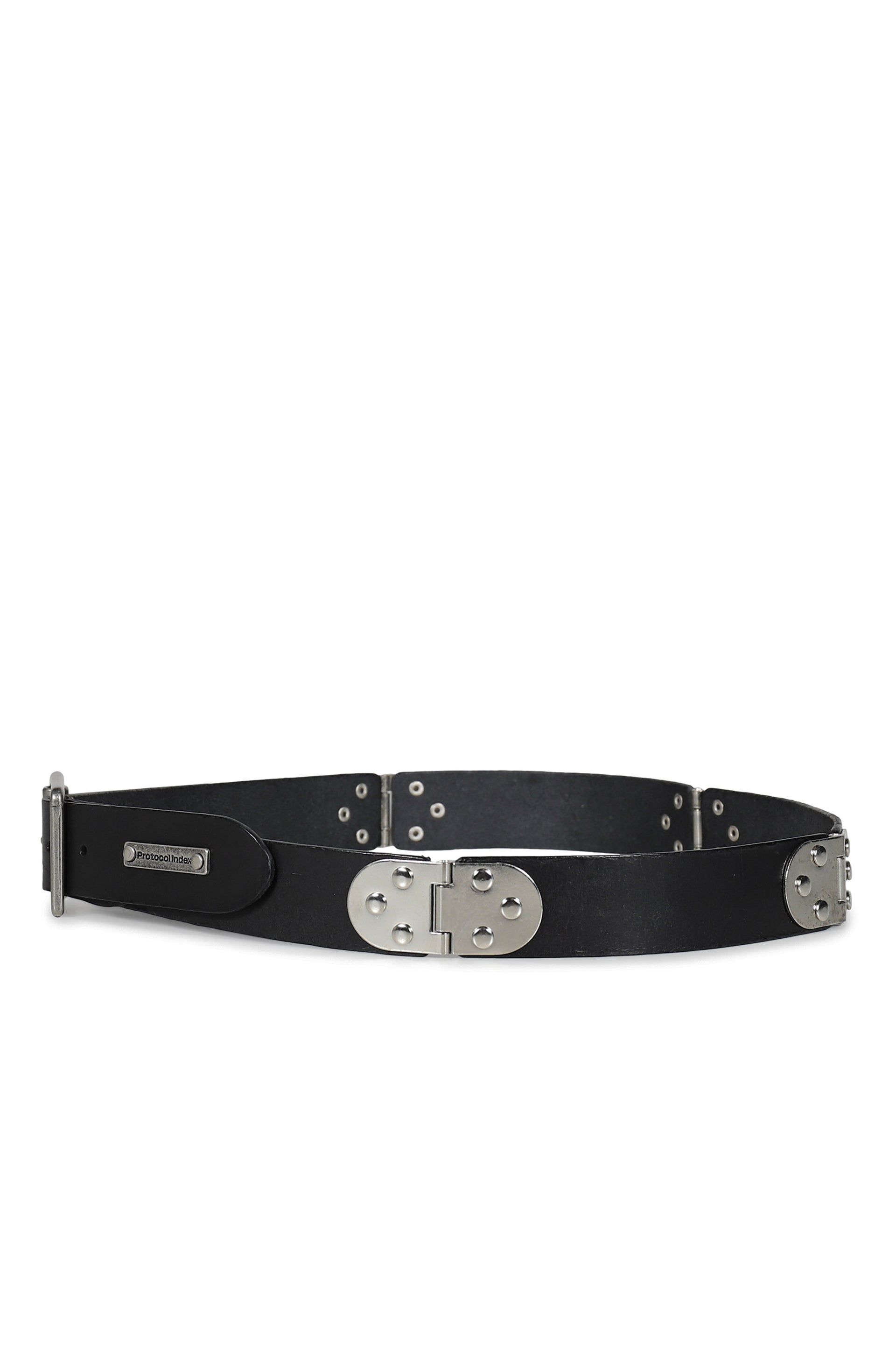 HINGED BELTS / BLK