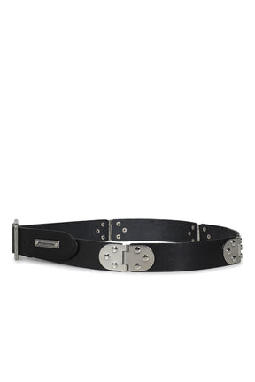 HINGED BELTS / BLK