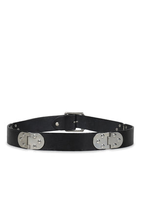 HINGED BELTS / BLK