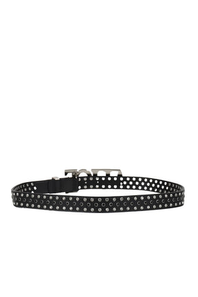 ATELIER GLAM BELT / BLACK 