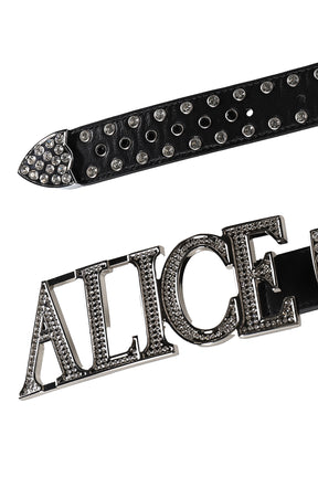 ATELIER GLAM BELT / BLACK 
