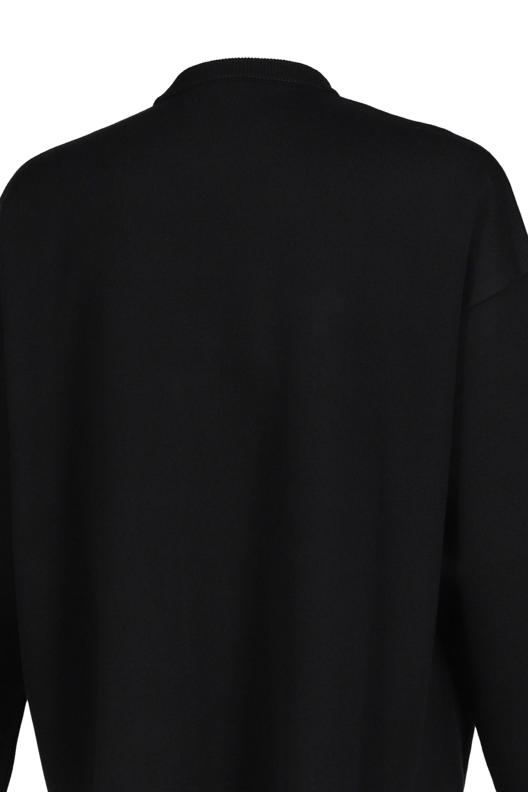 ANAGRAM POCKET SWEATER / BLK WHT