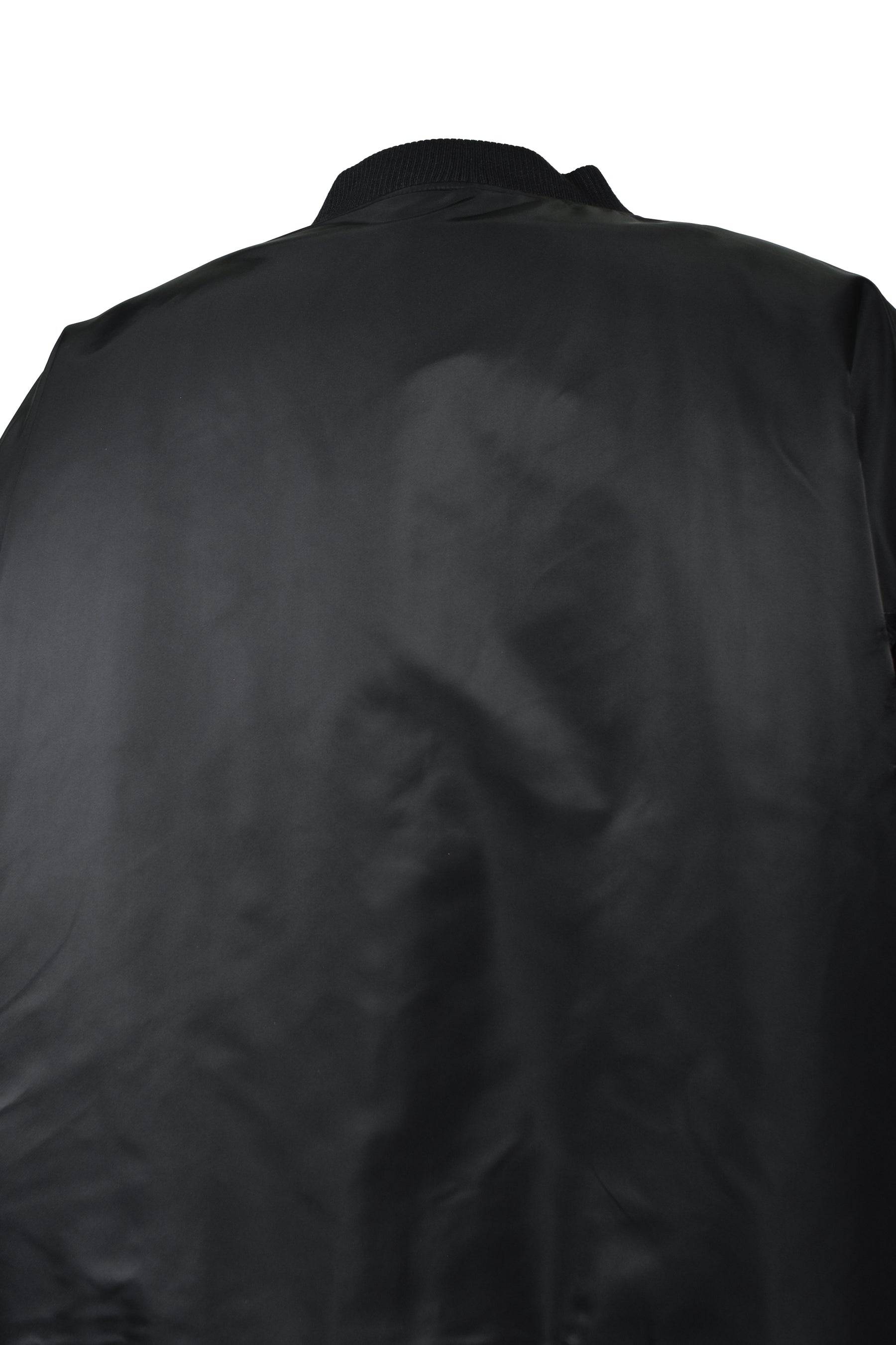 HAIRY REVERSIBLE BOMBER / CORE BLK 