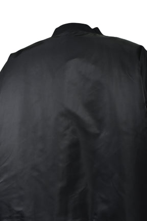 HAIRY REVERSIBLE BOMBER / CORE BLK 