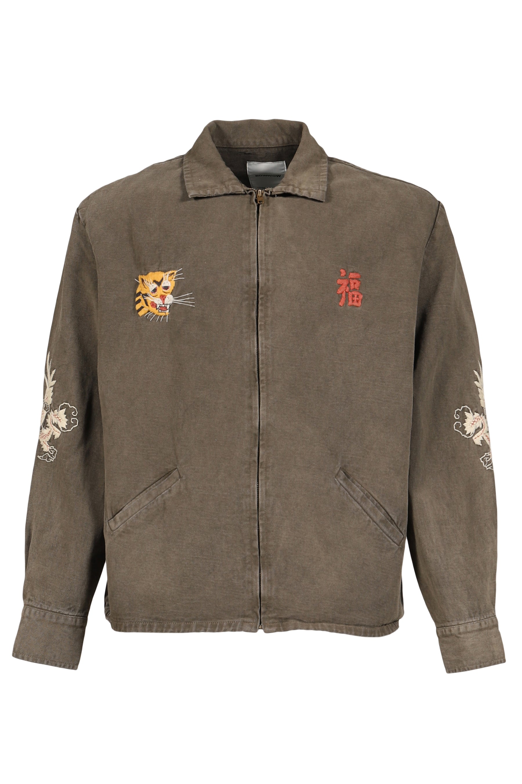 VIETNAM JACKET AGED / BLK