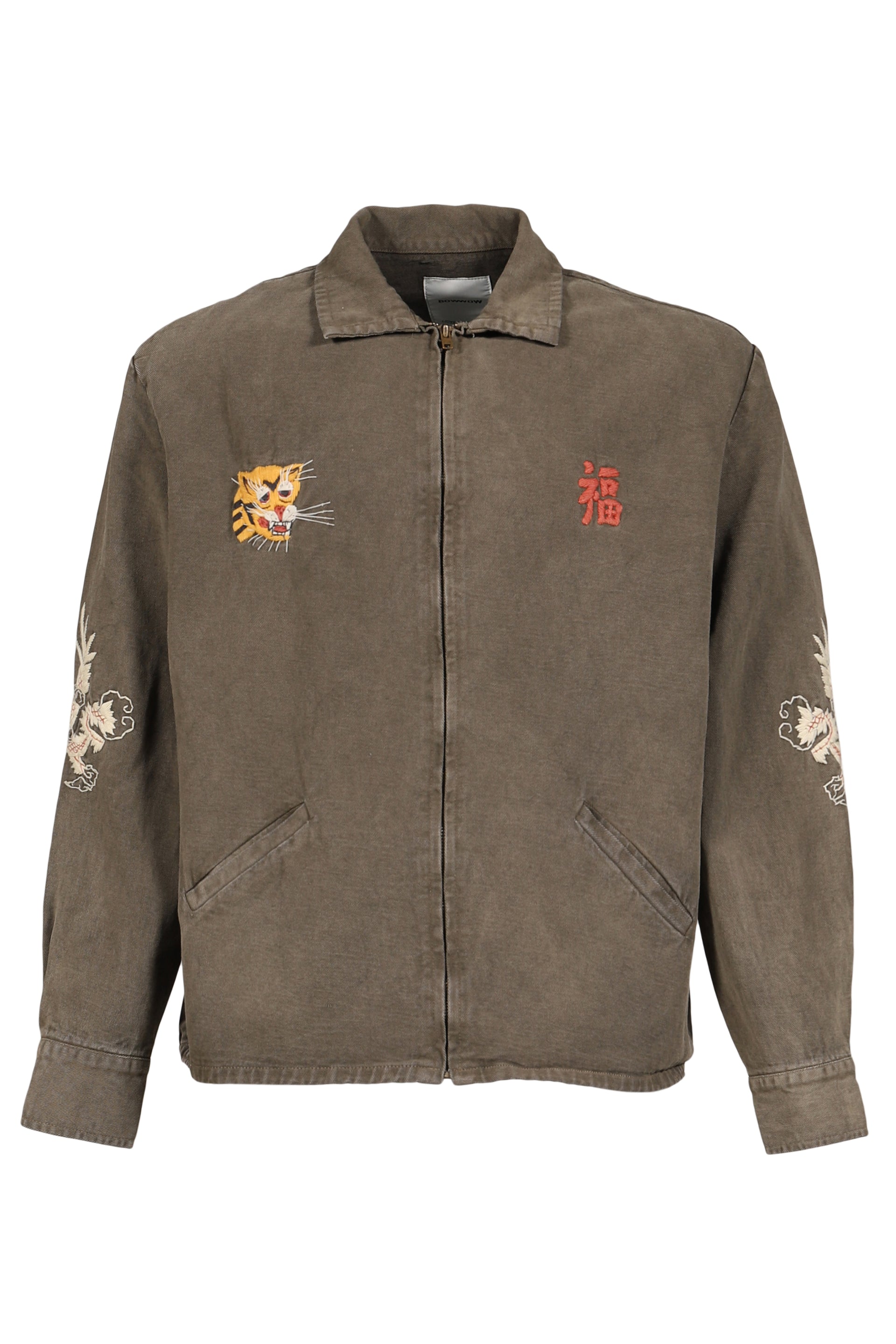 VIETNAM JACKET AGED / BLK