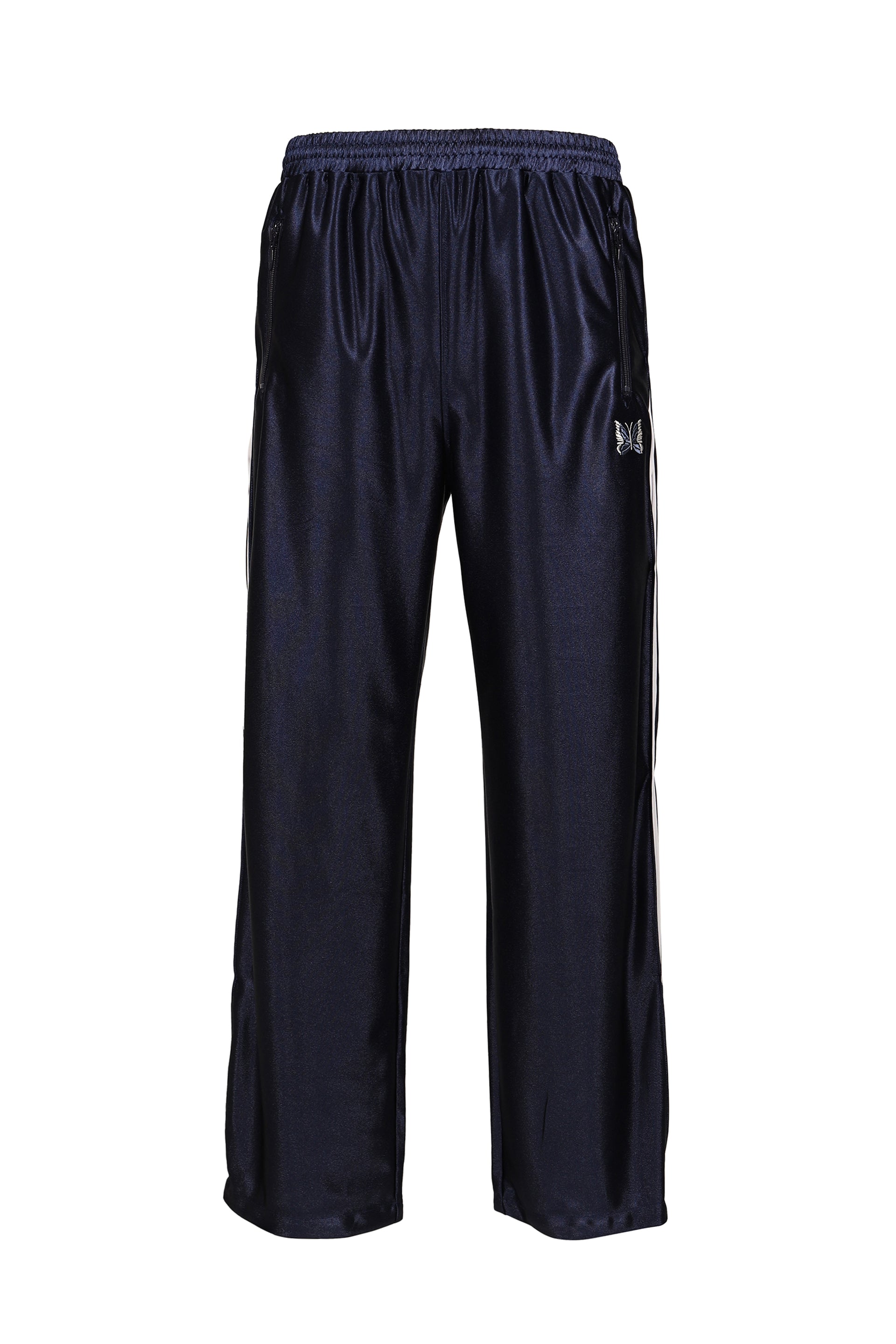 TRACK PANT - TRICOT SATEEN / NVY