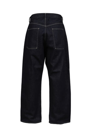 STEINBECK DENIM PANTS / D.NVY