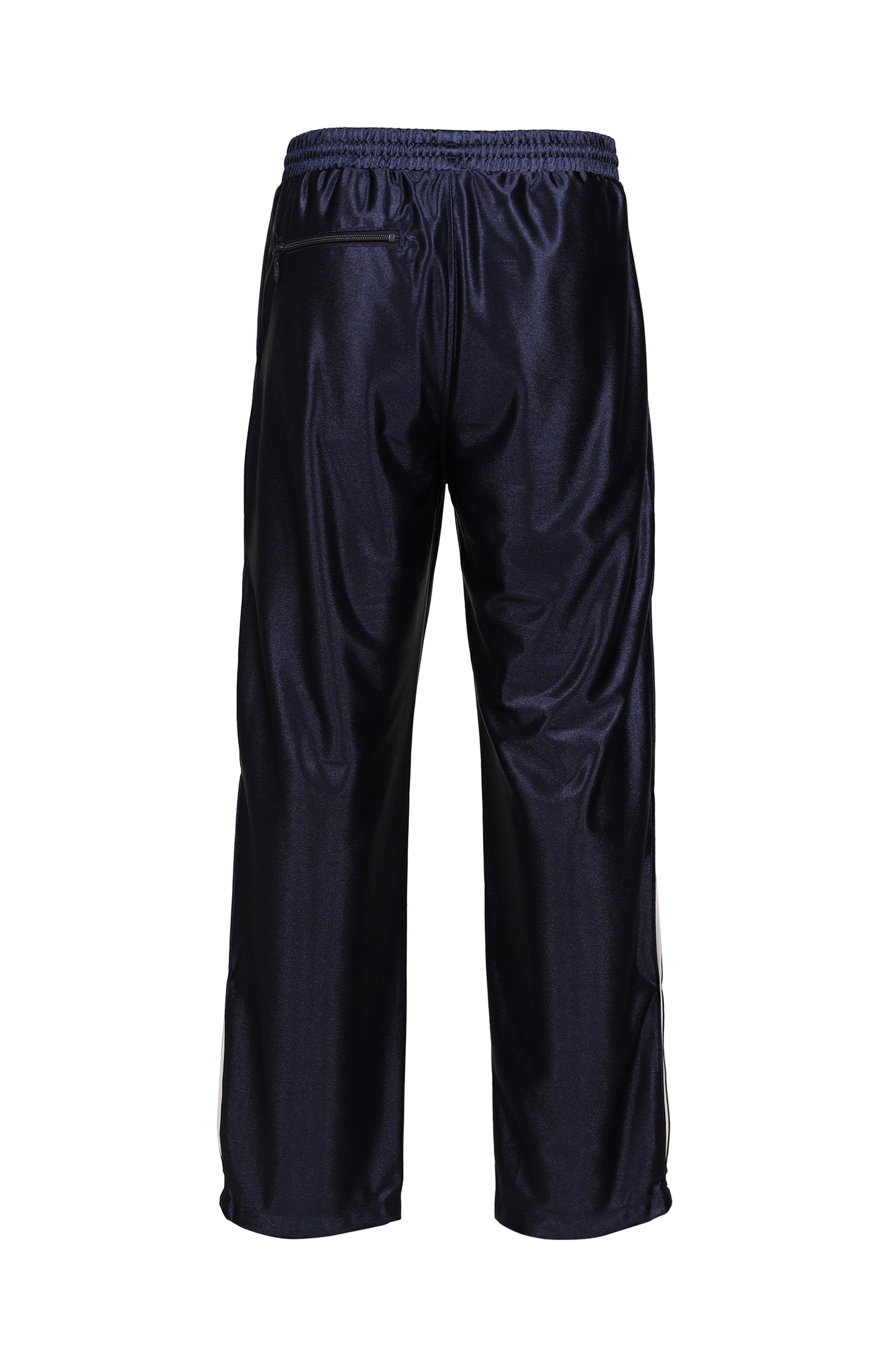 TRACK PANT - TRICOT SATEEN / NVY