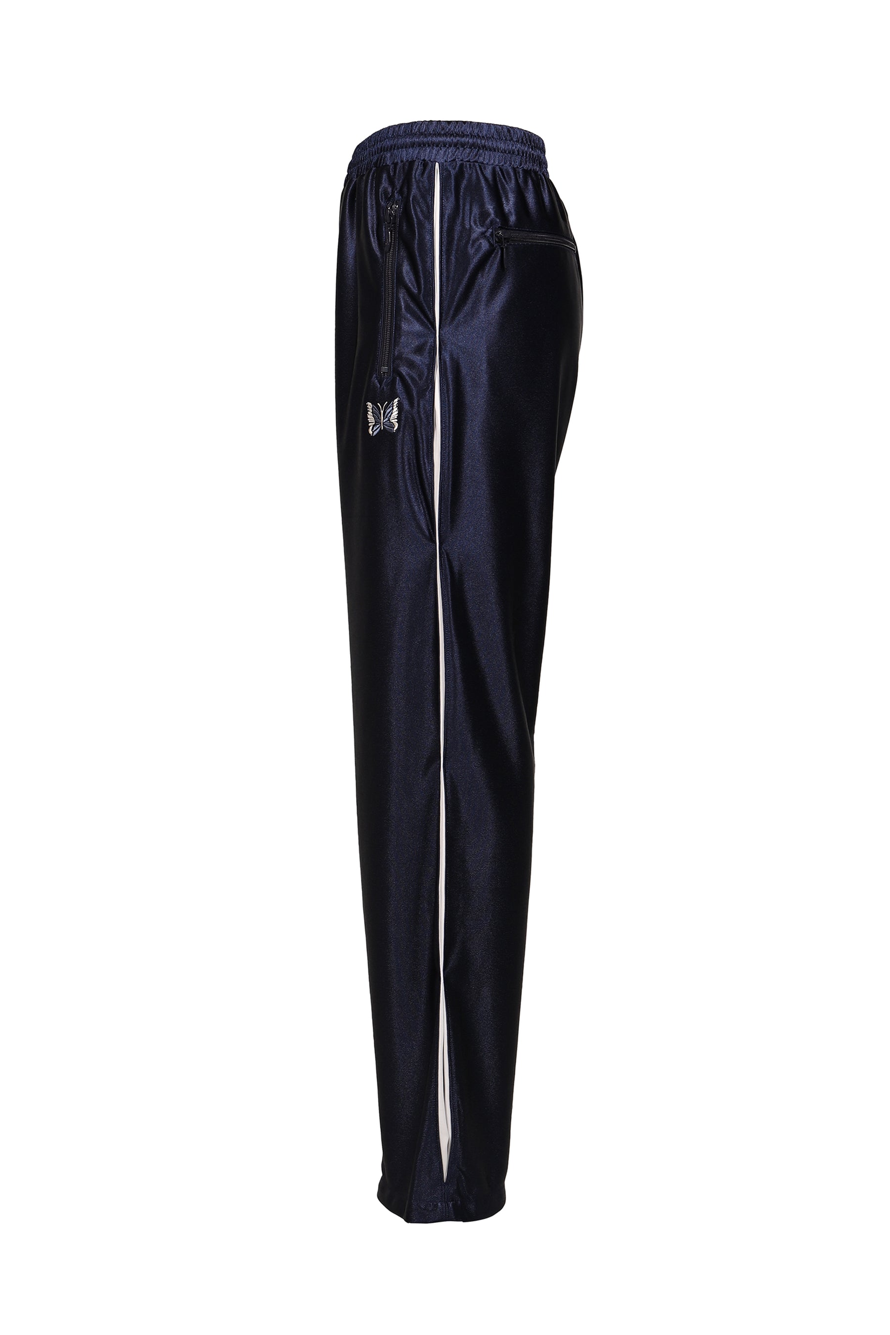 TRACK PANT - TRICOT SATEEN / NVY