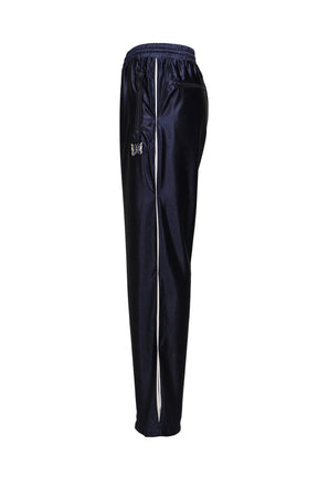 TRACK PANT - TRICOT SATEEN / NVY