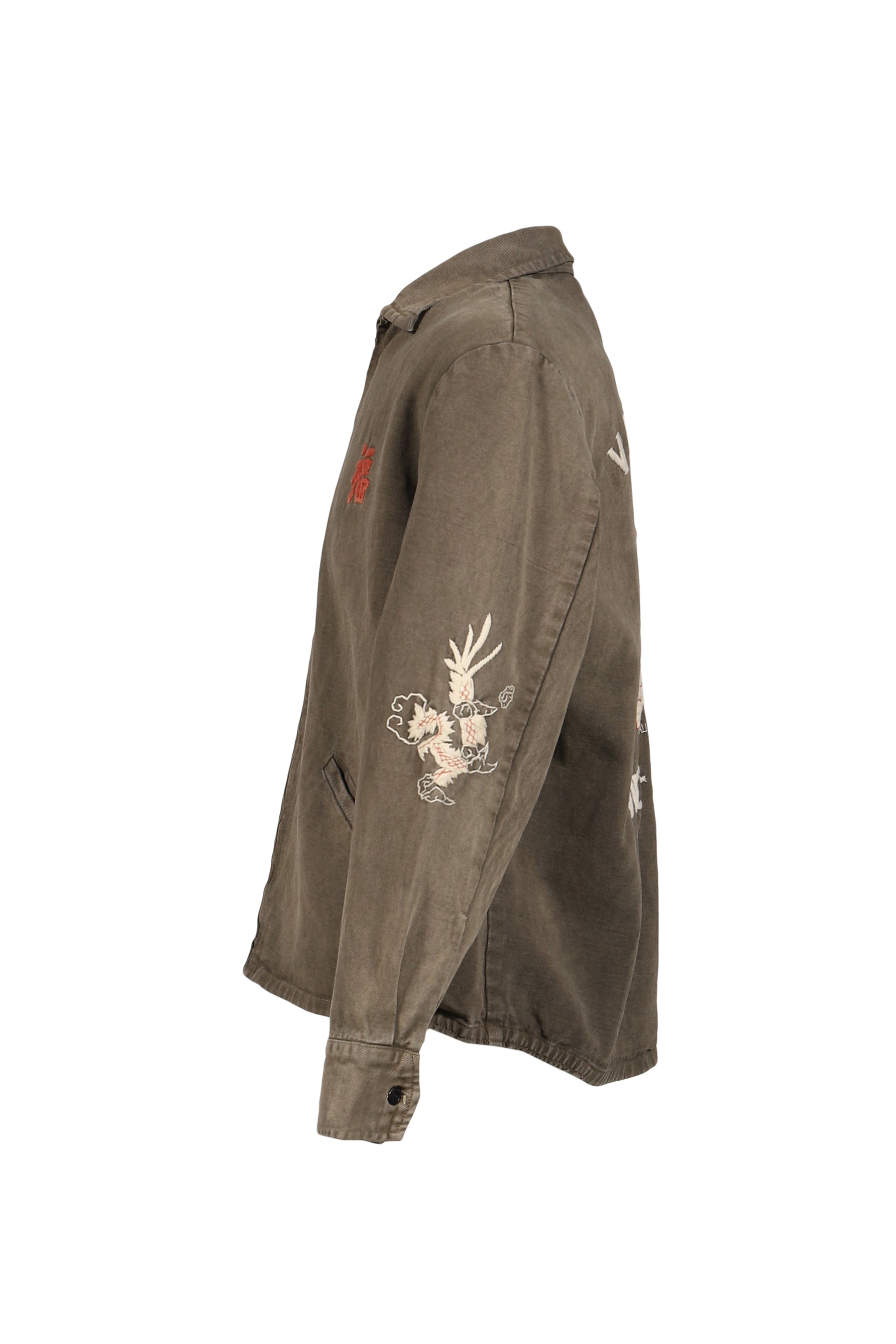 VIETNAM JACKET AGED / BLK