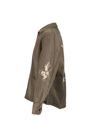 VIETNAM JACKET AGED / BLK