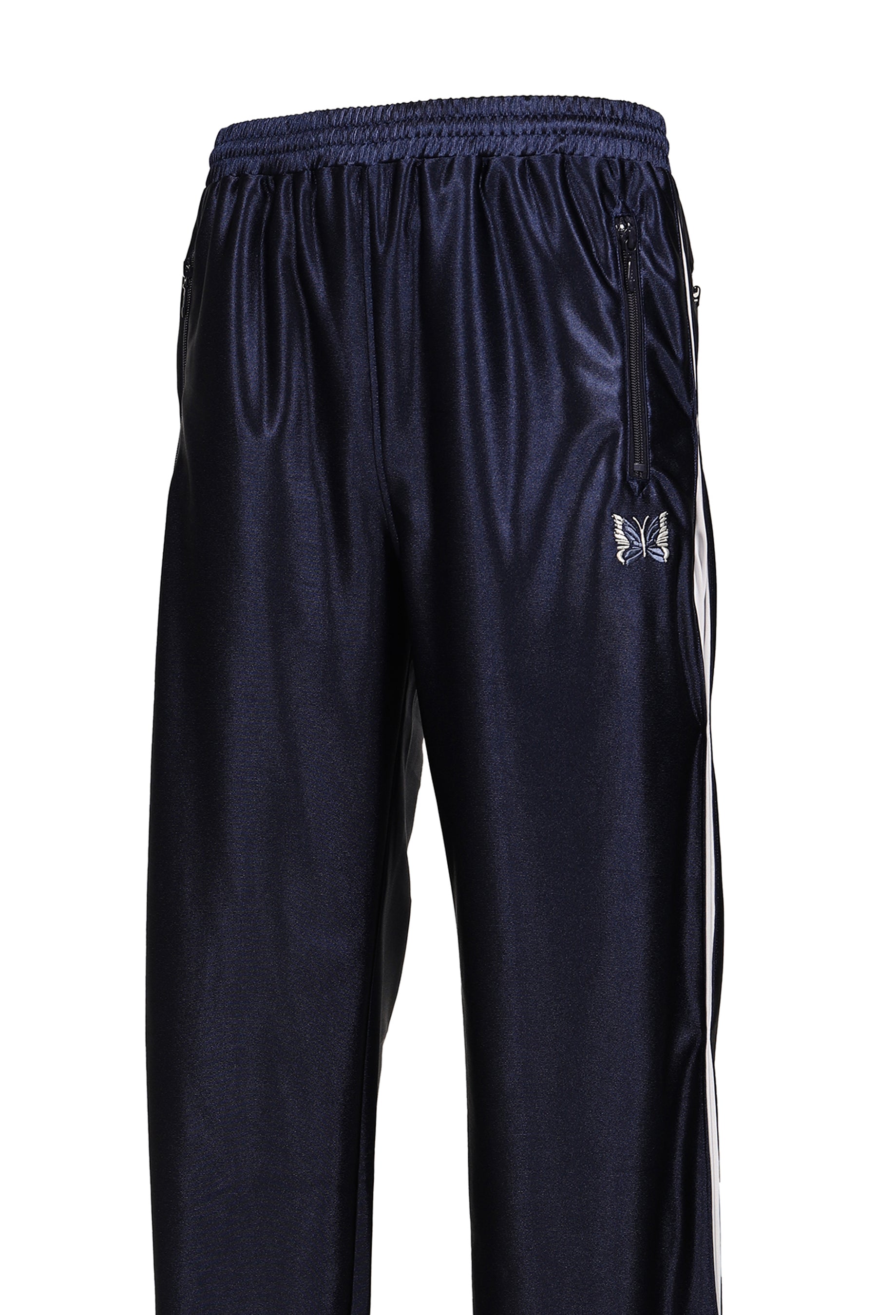 TRACK PANT - TRICOT SATEEN / NVY