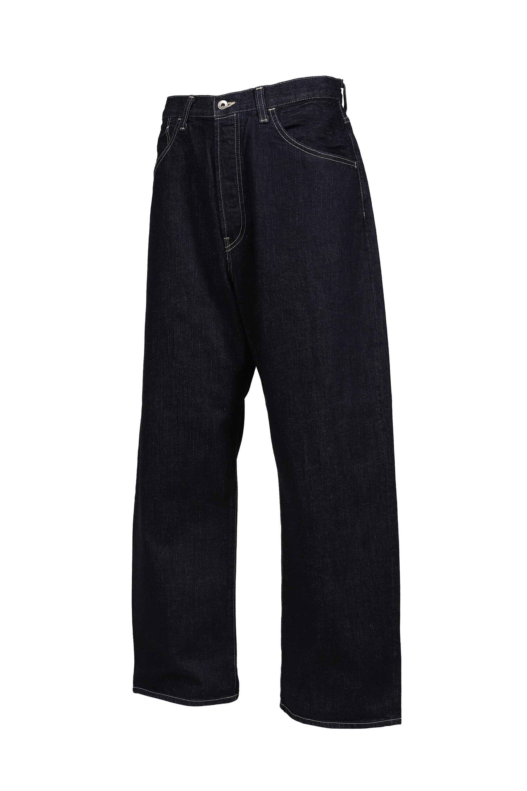 STEINBECK DENIM PANTS / D.NVY
