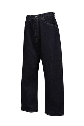 STEINBECK DENIM PANTS / D.NVY