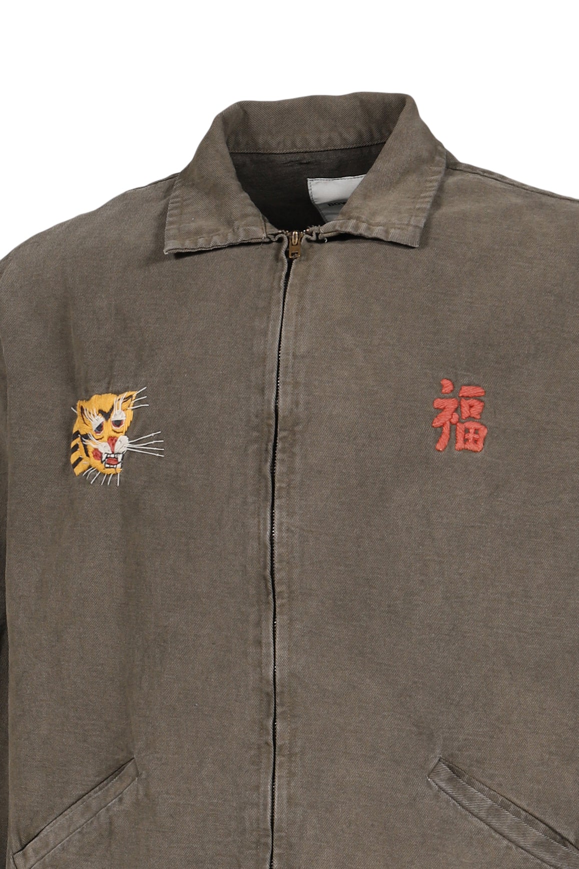 VIETNAM JACKET AGED / BLK