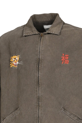 VIETNAM JACKET AGED / BLK