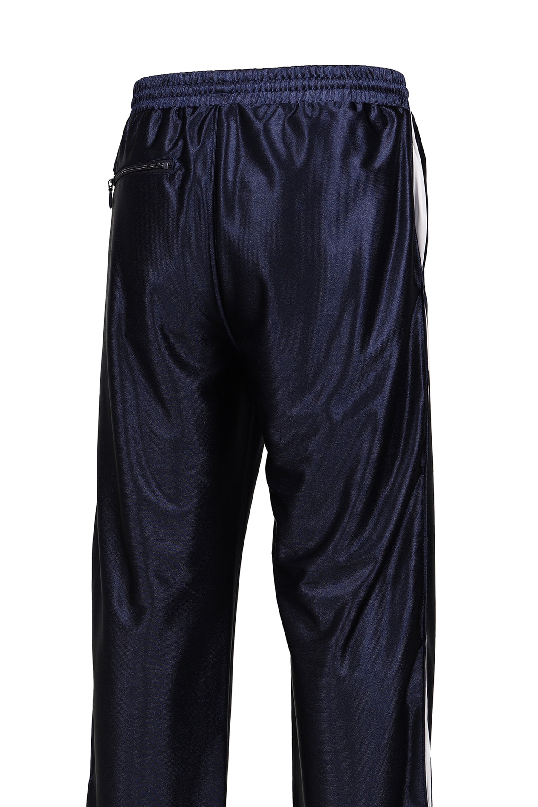 TRACK PANT - TRICOT SATEEN / NVY